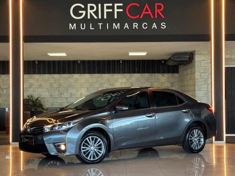 COROLLA 2.0 XEI 16V FLEX 4P AUTOMÁTICO