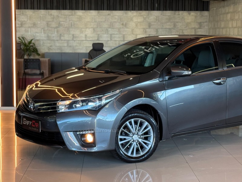 COROLLA 2.0 XEI 16V FLEX 4P AUTOMÁTICO - 2016 - DOIS IRMãOS