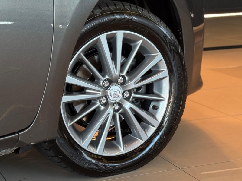 COROLLA 2.0 XEI 16V FLEX 4P AUTOMÁTICO - 2016 - DOIS IRMãOS