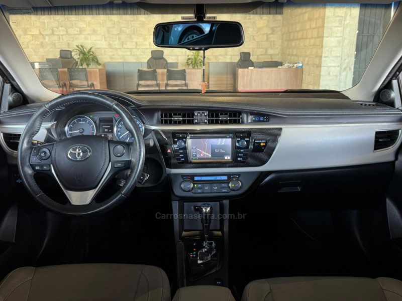COROLLA 2.0 XEI 16V FLEX 4P AUTOMÁTICO - 2016 - DOIS IRMãOS