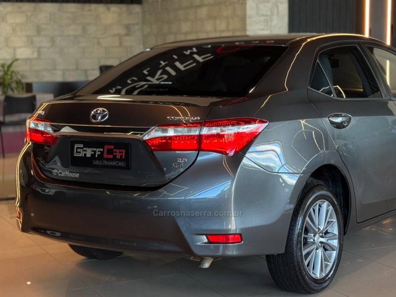 COROLLA 2.0 XEI 16V FLEX 4P AUTOMÁTICO - 2016 - DOIS IRMãOS