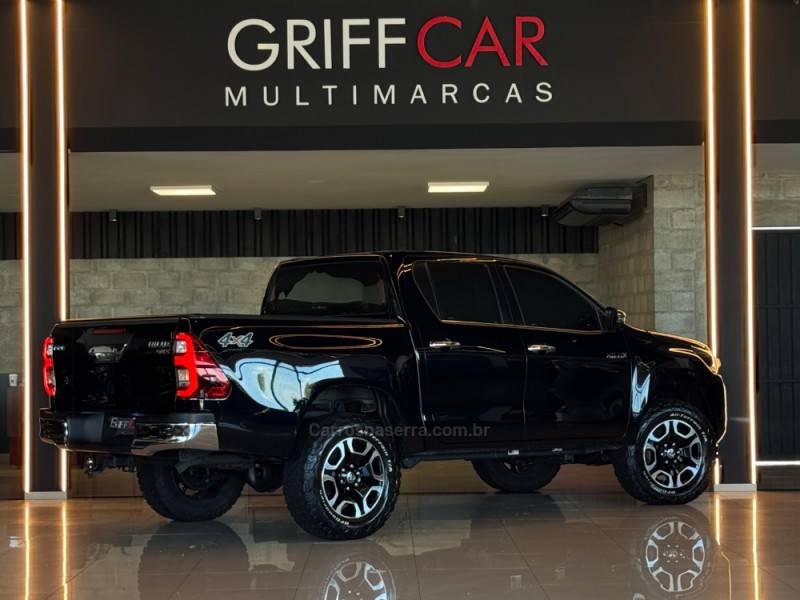 HILUX 2.8 SRX 4X4 CD 16V DIESEL 4P AUTOMÁTICO - 2021 - DOIS IRMãOS