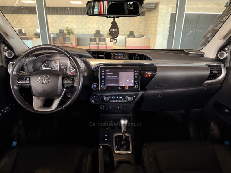 HILUX 2.8 SRX 4X4 CD 16V DIESEL 4P AUTOMÁTICO - 2021 - DOIS IRMãOS