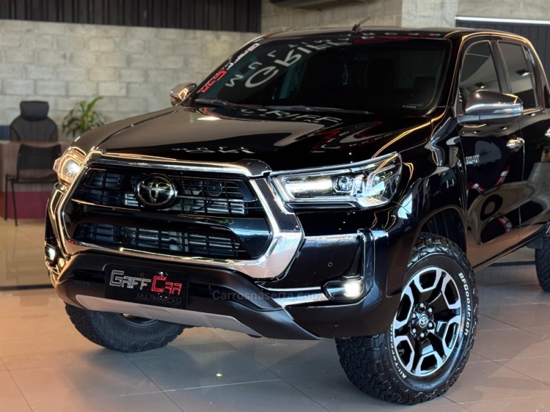 HILUX 2.8 SRX 4X4 CD 16V DIESEL 4P AUTOMÁTICO - 2021 - DOIS IRMãOS