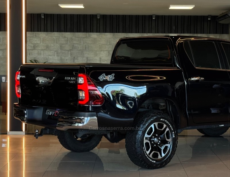 HILUX 2.8 SRX 4X4 CD 16V DIESEL 4P AUTOMÁTICO - 2021 - DOIS IRMãOS