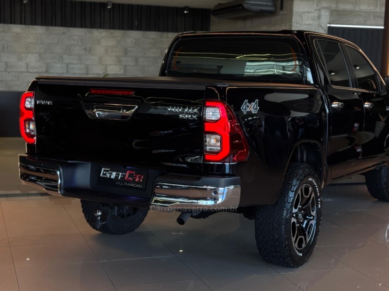 HILUX 2.8 SRX 4X4 CD 16V DIESEL 4P AUTOMÁTICO - 2021 - DOIS IRMãOS