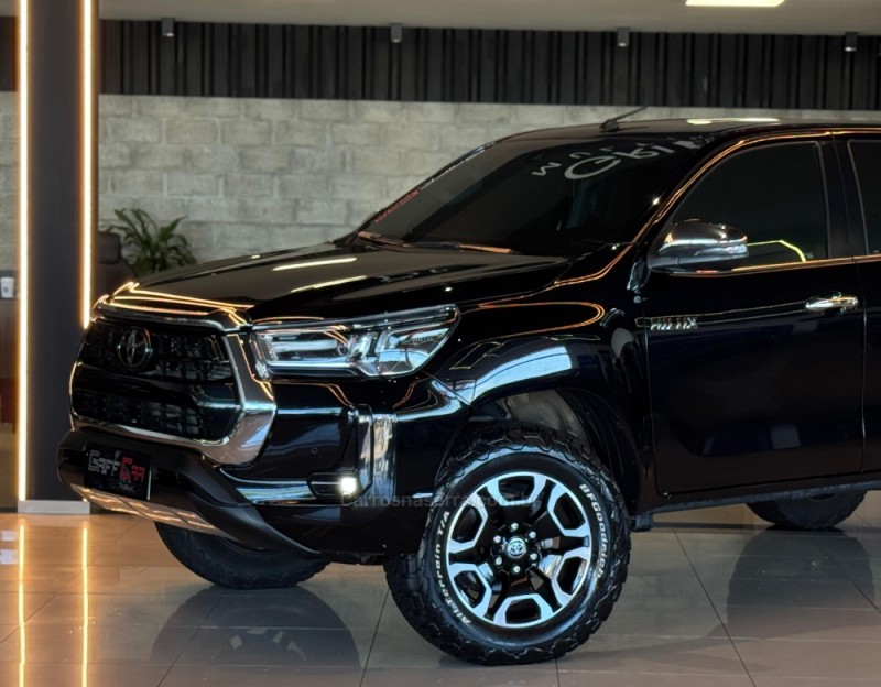 HILUX 2.8 SRX 4X4 CD 16V DIESEL 4P AUTOMÁTICO - 2021 - DOIS IRMãOS