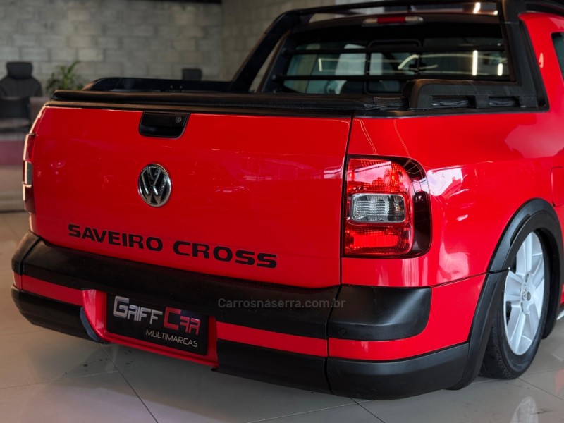 SAVEIRO 1.6 CROSS CE 8V FLEX 2P MANUAL - 2013 - DOIS IRMãOS