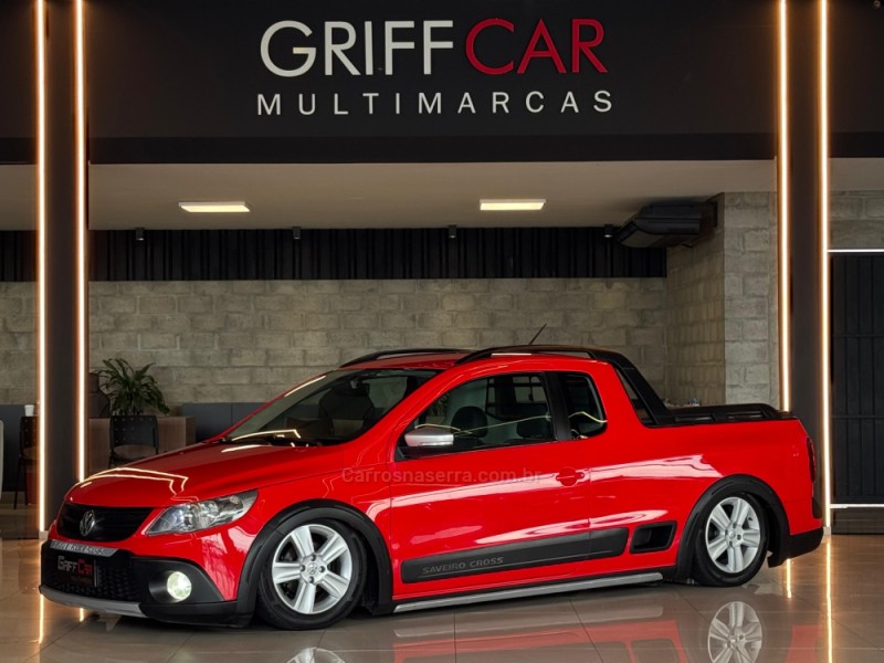 saveiro 1.6 cross ce 8v flex 2p manual 2013 dois irmaos
