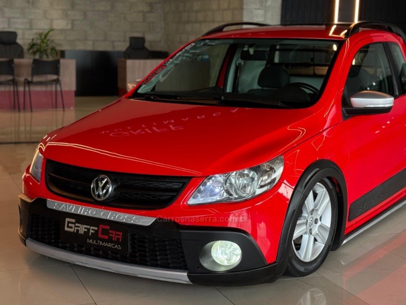 SAVEIRO 1.6 CROSS CE 8V FLEX 2P MANUAL - 2013 - DOIS IRMãOS