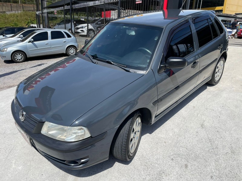 GOL 1.6 MI POWER 8V FLEX 4P MANUAL G.III - 2003 - CAXIAS DO SUL