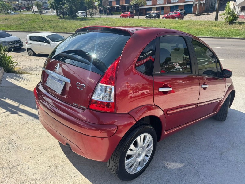 C3 1.4 I EXCLUSIVE 8V FLEX 4P MANUAL - 2011 - CAXIAS DO SUL