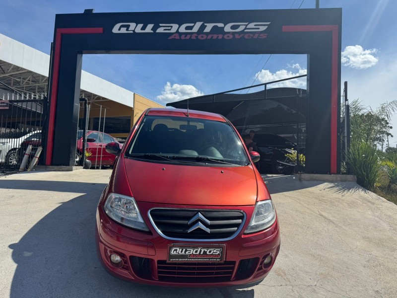 C3 1.4 I EXCLUSIVE 8V FLEX 4P MANUAL - 2011 - CAXIAS DO SUL