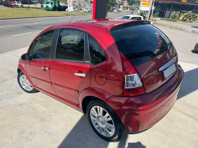 C3 1.4 I EXCLUSIVE 8V FLEX 4P MANUAL - 2011 - CAXIAS DO SUL
