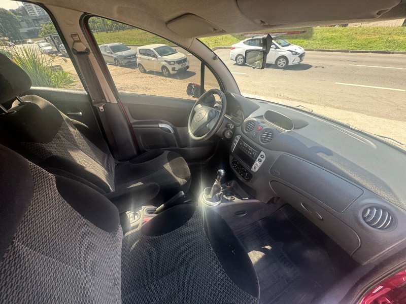 C3 1.4 I EXCLUSIVE 8V FLEX 4P MANUAL - 2011 - CAXIAS DO SUL