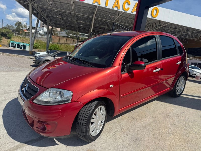 C3 1.4 I EXCLUSIVE 8V FLEX 4P MANUAL - 2011 - CAXIAS DO SUL