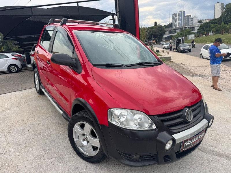crossfox 1.6 mi flex 8v 4p manual 2008 caxias do sul