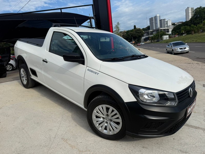saveiro 1.6 robust cs 8v flex 2p manual 2021 caxias do sul
