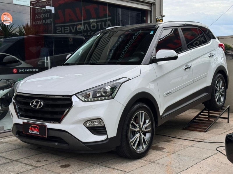 creta 2.0 16v flex prestige automatico 2018 caxias do sul