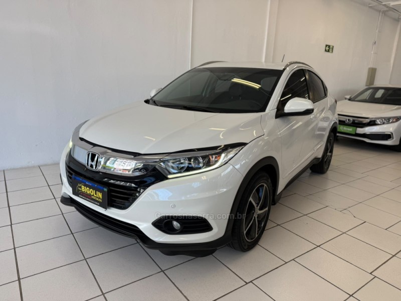 hr v 1.8 16v flex exl 4p automatico 2020 bento goncalves