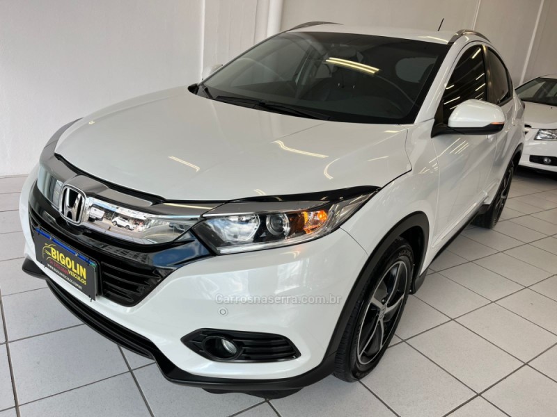 hr v 1.8 16v flex exl 4p automatico 2020 bento goncalves