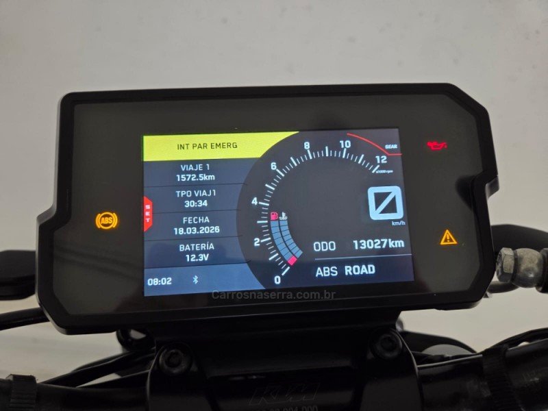DUKE 390 ABS - 2022 - CAXIAS DO SUL