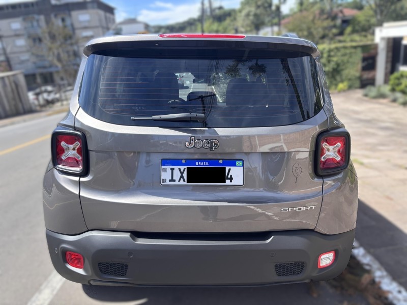 RENEGADE 1.8 16V FLEX SPORT 4P AUTOMÁTICO - 2017 - FARROUPILHA