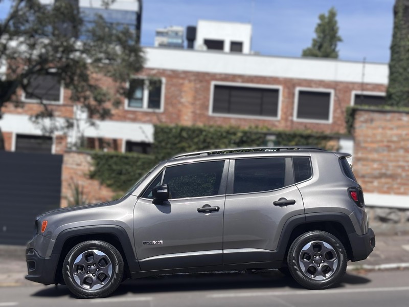 RENEGADE 1.8 16V FLEX SPORT 4P AUTOMÁTICO - 2017 - FARROUPILHA