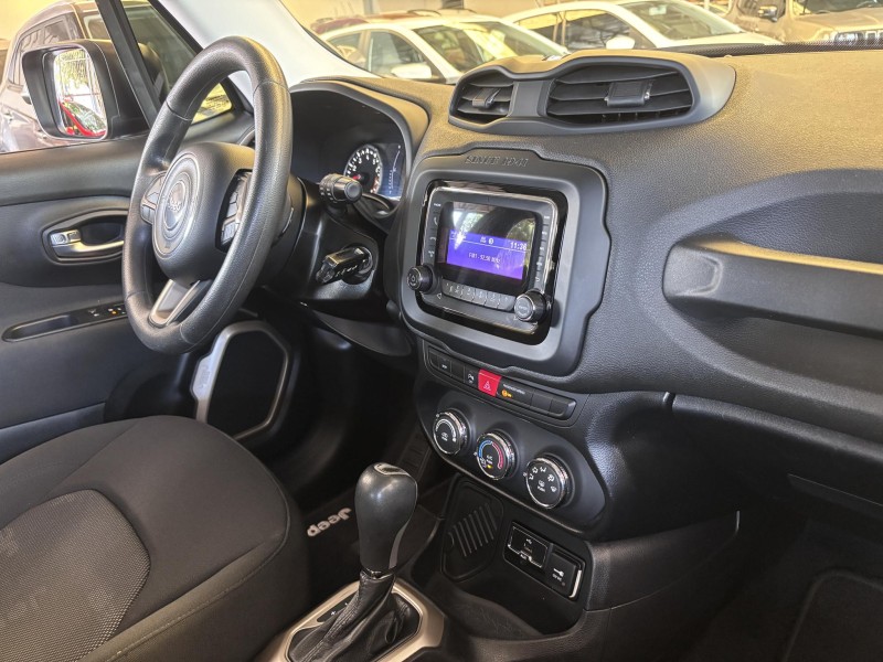 RENEGADE 1.8 16V FLEX SPORT 4P AUTOMÁTICO - 2017 - FARROUPILHA