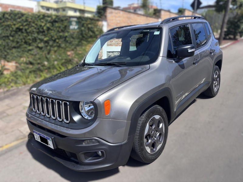 renegade 1.8 16v flex sport 4p automatico 2017 farroupilha