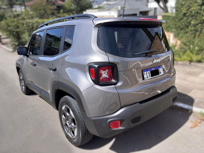 RENEGADE 1.8 16V FLEX SPORT 4P AUTOMÁTICO - 2017 - FARROUPILHA