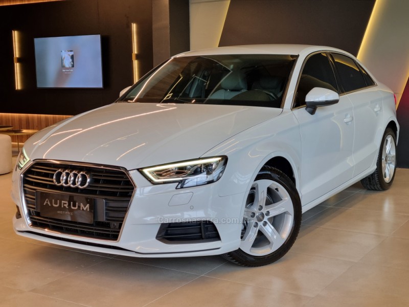 A3 1.4 TFSI SEDAN PRESTIGE PLUS 25 ANOS FLEX 4P AUTOMÁTICO - 2019 - CAXIAS DO SUL
