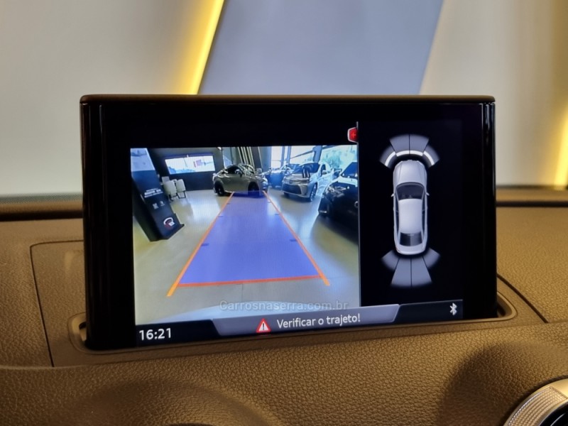 A3 1.4 TFSI SEDAN PRESTIGE PLUS 25 ANOS FLEX 4P AUTOMÁTICO - 2019 - CAXIAS DO SUL