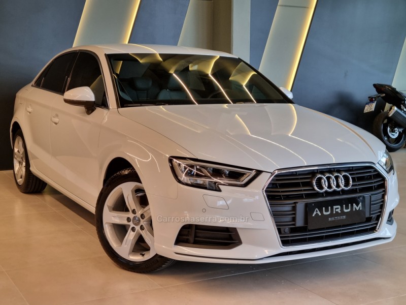 a3 1.4 tfsi sedan prestige plus 25 anos flex 4p automatico 2019 caxias do sul