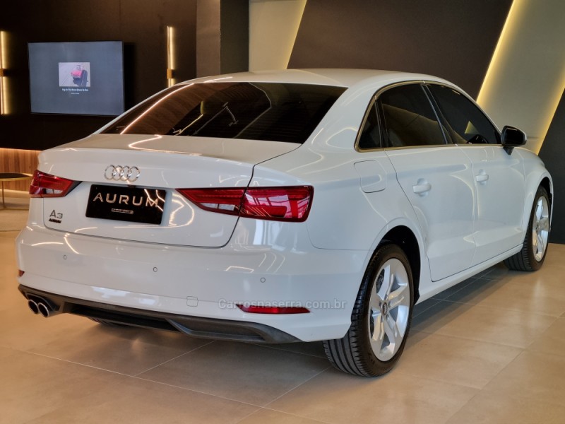 A3 1.4 TFSI SEDAN PRESTIGE PLUS 25 ANOS FLEX 4P AUTOMÁTICO - 2019 - CAXIAS DO SUL