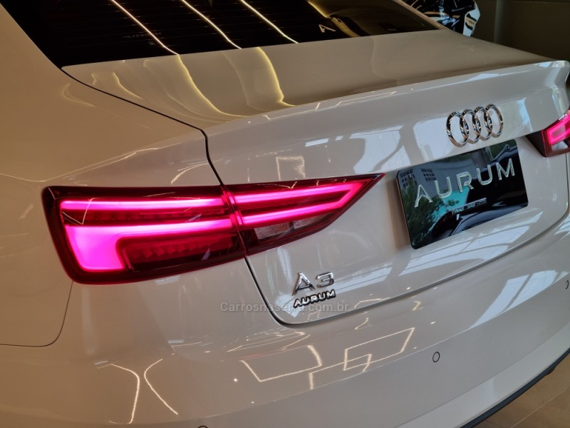 A3 1.4 TFSI SEDAN PRESTIGE PLUS 25 ANOS FLEX 4P AUTOMÁTICO - 2019 - CAXIAS DO SUL