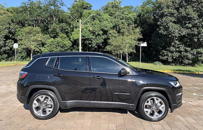 COMPASS 2.0 16V FLEX LONGITUDE AUTOMÁTICO - 2020 - GUAPORé
