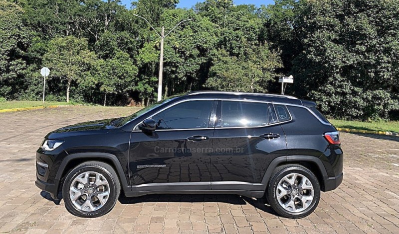 COMPASS 2.0 16V FLEX LONGITUDE AUTOMÁTICO - 2020 - GUAPORé