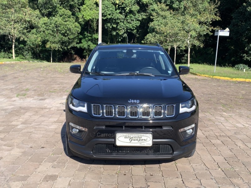 COMPASS 2.0 16V FLEX LONGITUDE AUTOMÁTICO - 2020 - GUAPORé