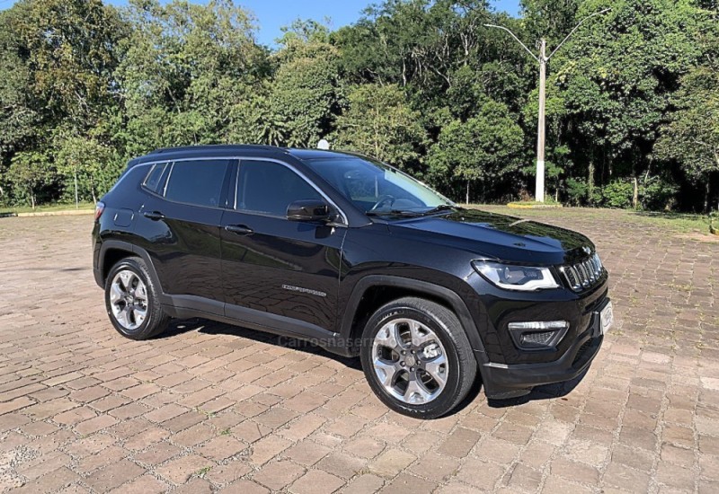 compass 2.0 16v flex longitude automatico 2020 guapore