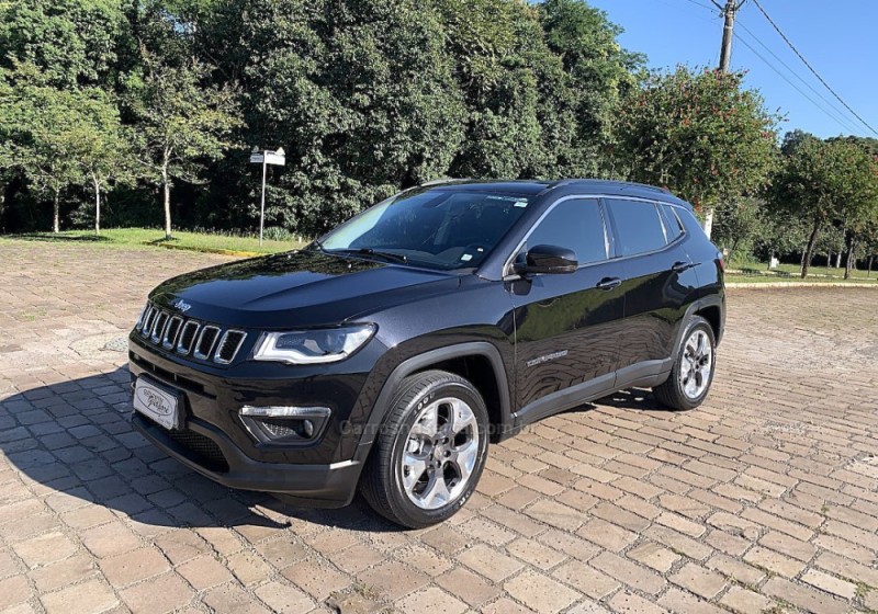 COMPASS 2.0 16V FLEX LONGITUDE AUTOMÁTICO - 2020 - GUAPORé