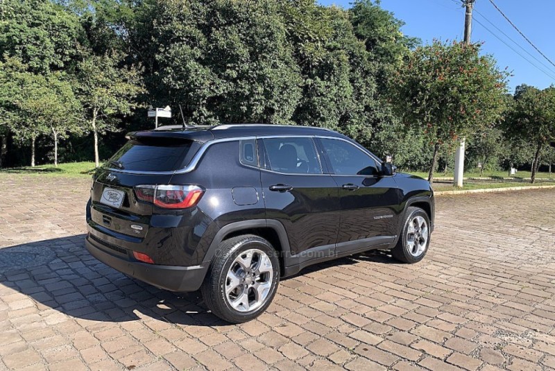 COMPASS 2.0 16V FLEX LONGITUDE AUTOMÁTICO - 2020 - GUAPORé