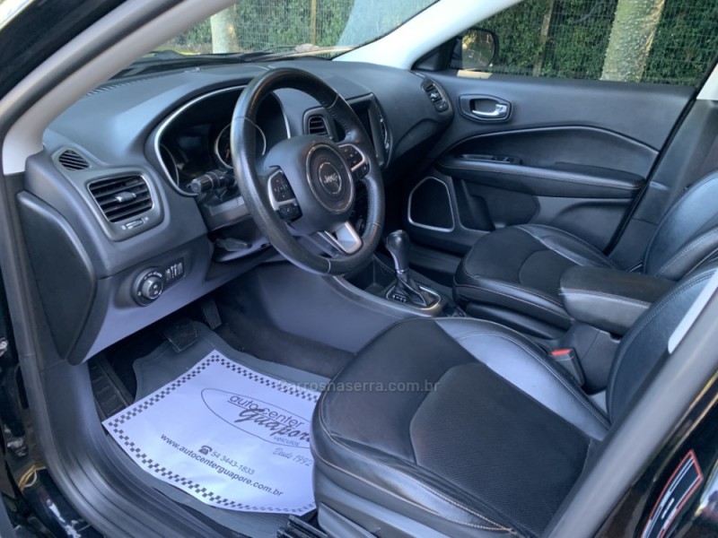 COMPASS 2.0 16V FLEX LONGITUDE AUTOMÁTICO - 2020 - GUAPORé
