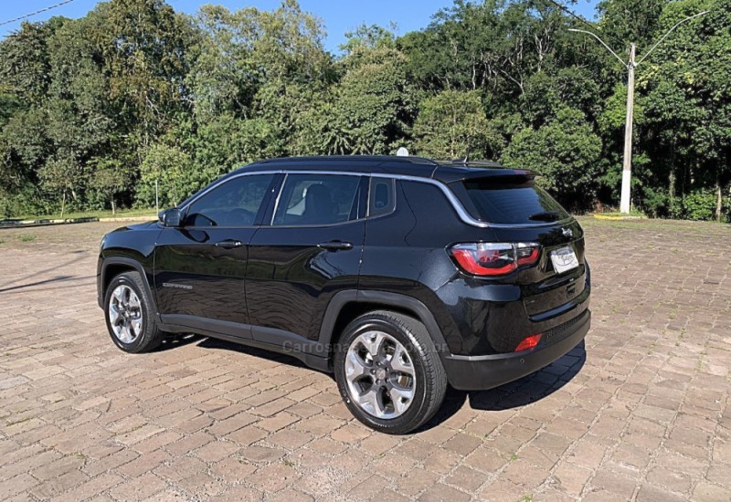 COMPASS 2.0 16V FLEX LONGITUDE AUTOMÁTICO - 2020 - GUAPORé