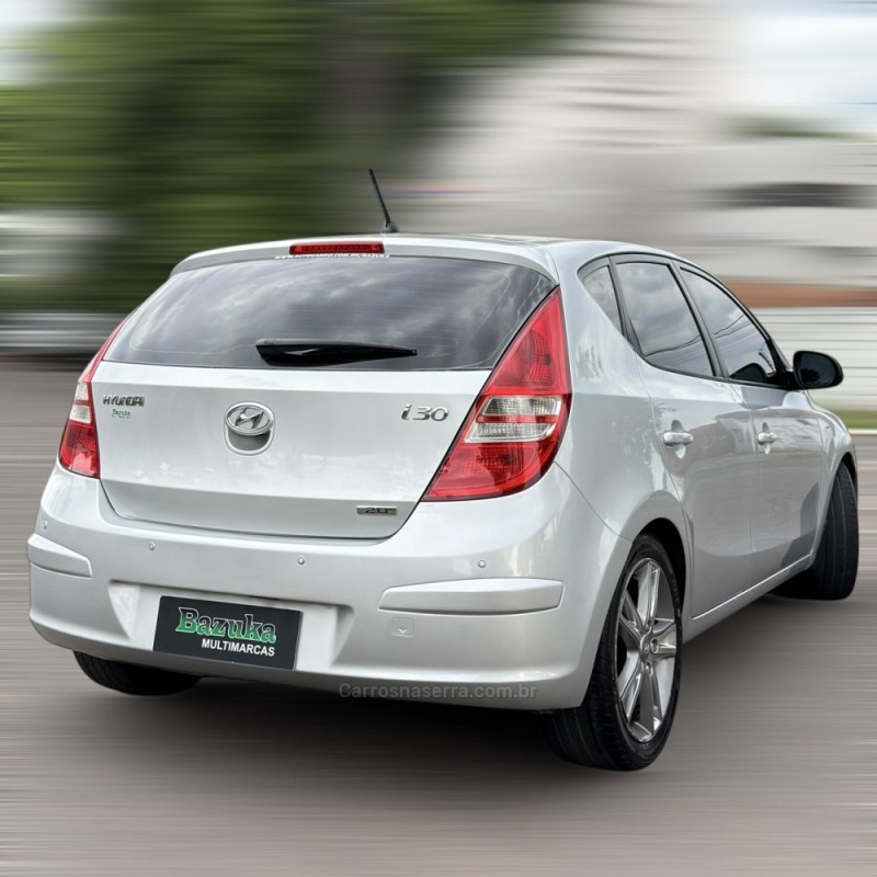I30 2.0 MPI 16V GASOLINA 4P MANUAL - 2011 - NOVO HAMBURGO