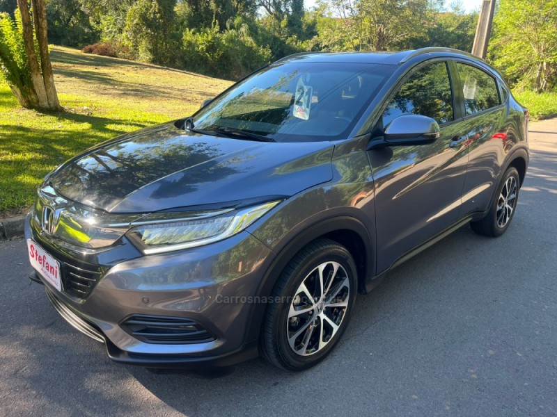 hr v 1.8 16v flex exl 4p automatico 2021 feliz