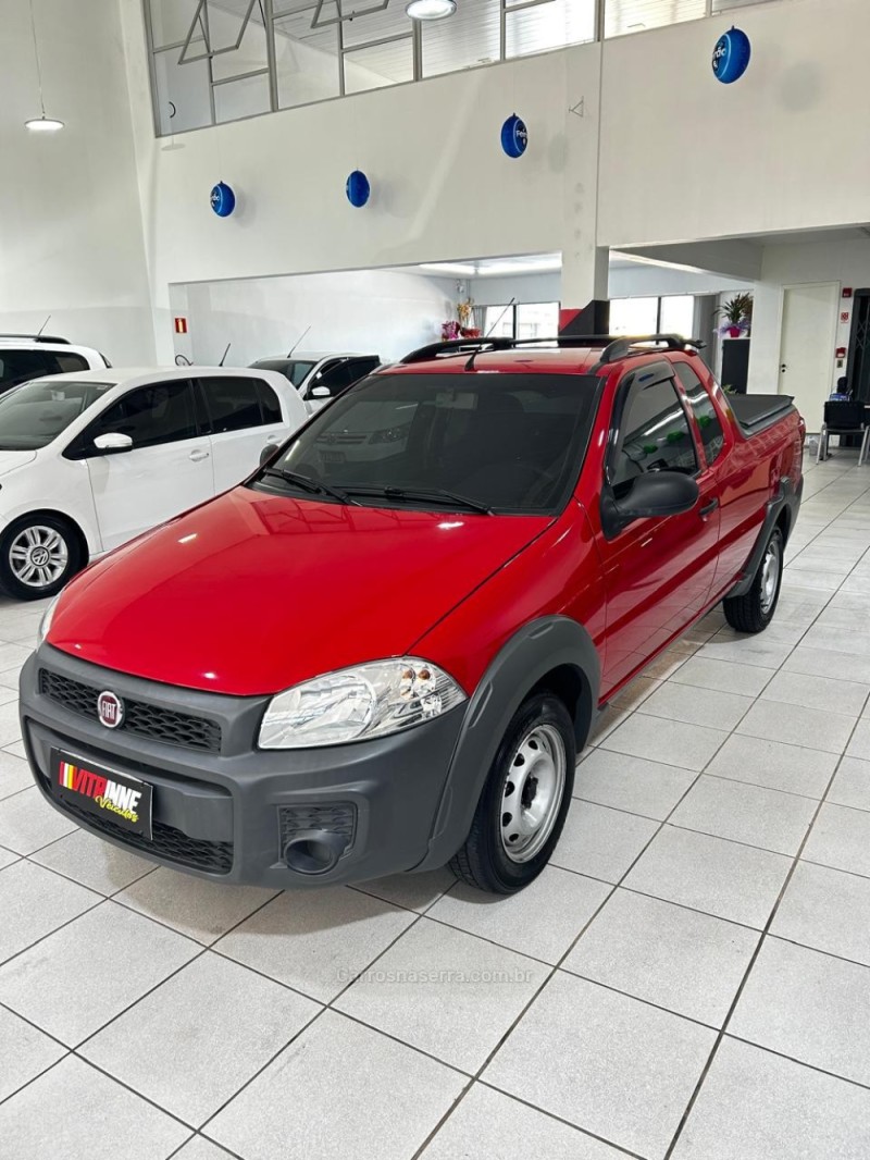 strada 1.4 mpi hard working ce 8v flex 2p manual 2016 caxias do sul