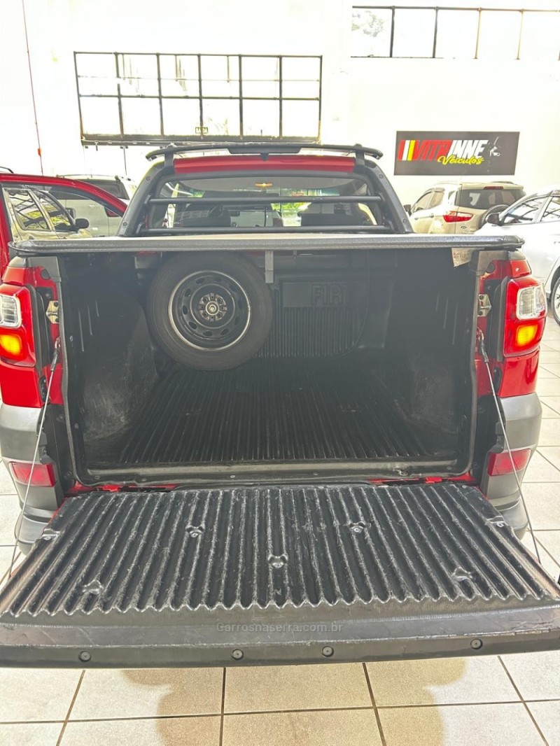 STRADA 1.4 MPI HARD WORKING CE 8V FLEX 2P MANUAL - 2016 - CAXIAS DO SUL