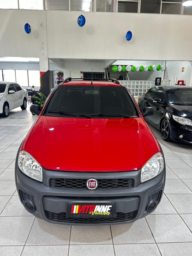 STRADA 1.4 MPI HARD WORKING CE 8V FLEX 2P MANUAL - 2016 - CAXIAS DO SUL