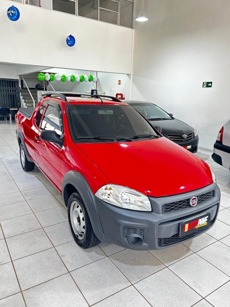STRADA 1.4 MPI HARD WORKING CE 8V FLEX 2P MANUAL - 2016 - CAXIAS DO SUL